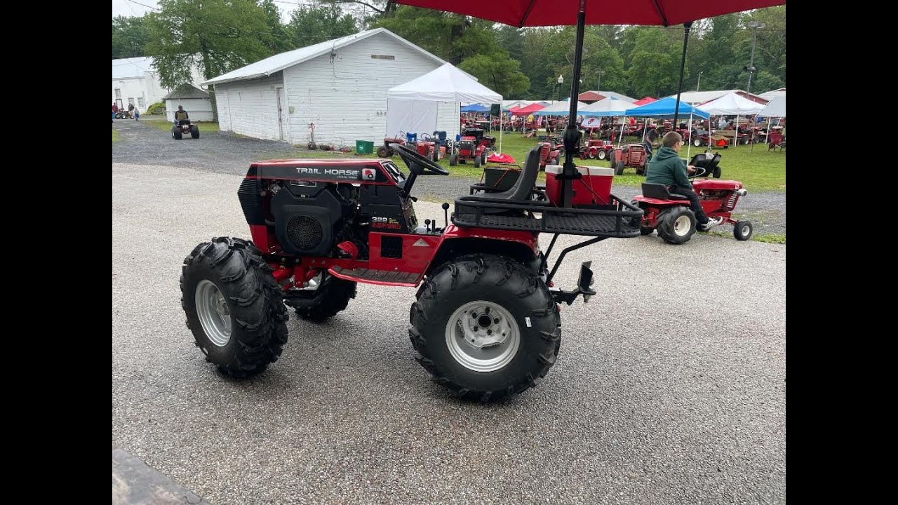 2023 Wheel Horse Collectors Club Big Show!