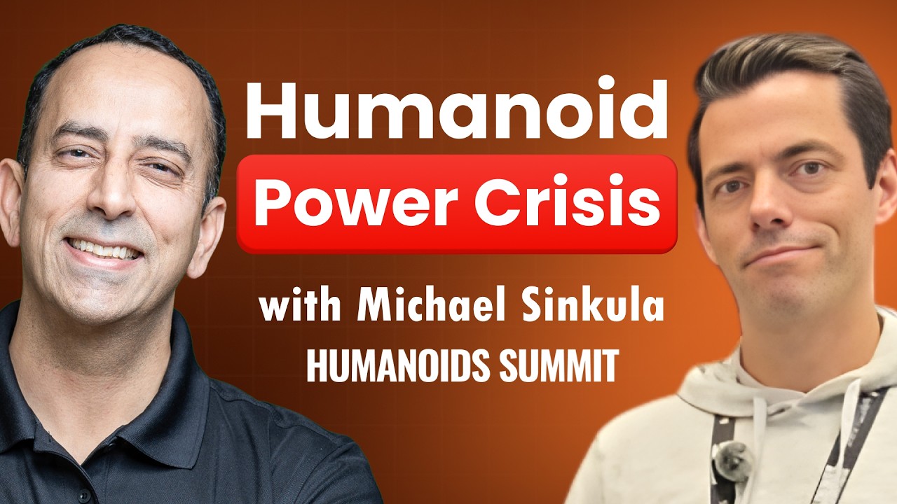 Майкл Синкула – соучредитель и генеральный директор Morelle | Humanoids Summit