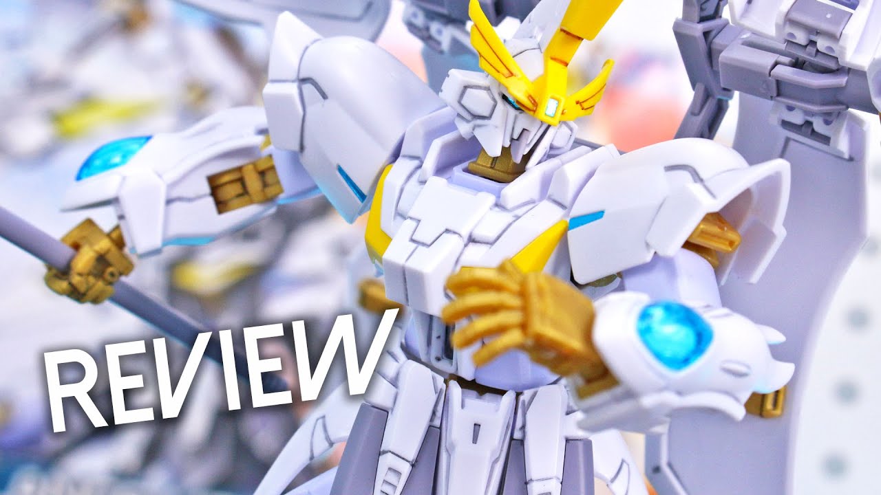 HGBB Gundam Livelance Heaven - Gundam Breaker Battlogue UNBOXING & Review