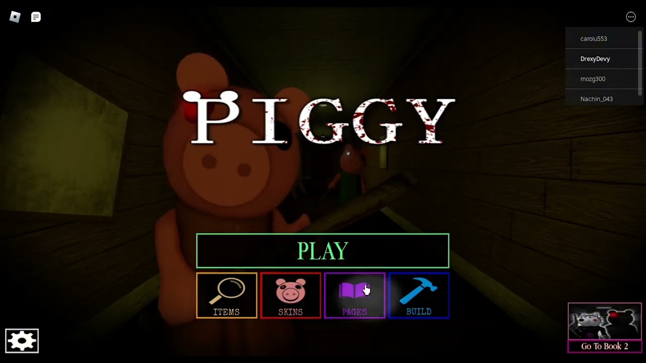 playing piggy (roblox)