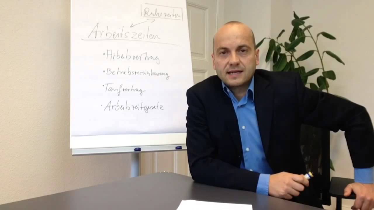 Arbeitszeiten und Ruhezeiten I Rechtsanwalt Bredereck