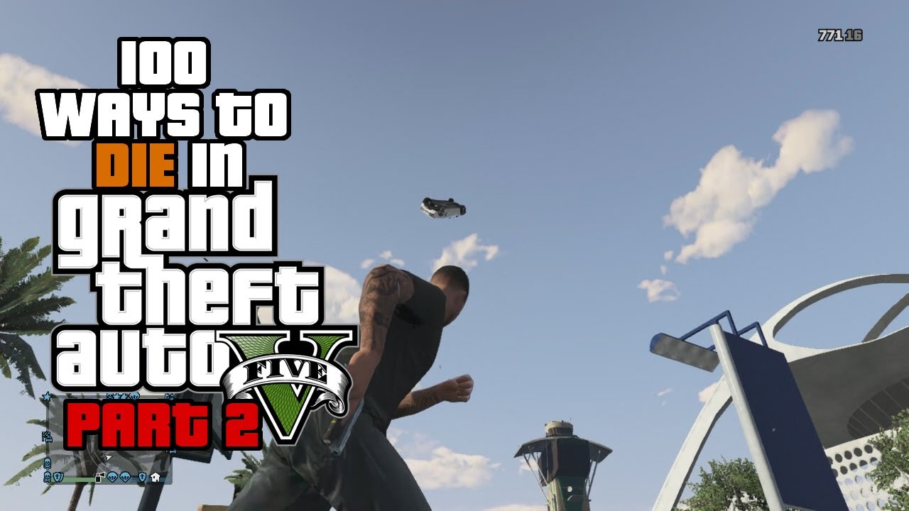 200 Ways to die in GTA 5 Compilation Grand Theft Auto V