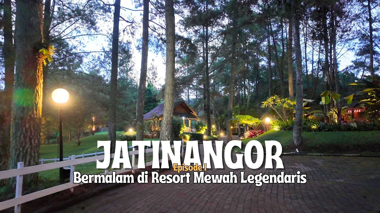 Staycation di Jatinangor National Golf & Resort: Penginapan Legend Namun Modern
