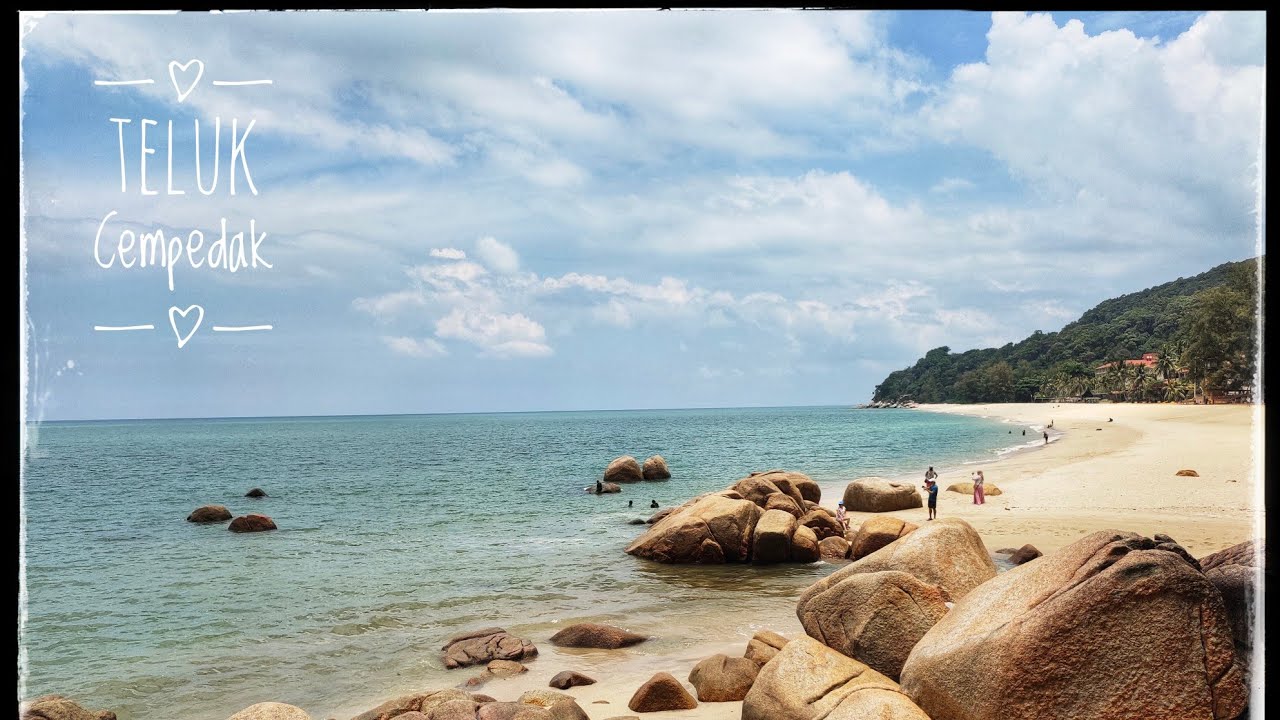 Melipir Di Teluk Cempedak ll Kuantan ll Destinasi Pertama Perhentian Island Trip