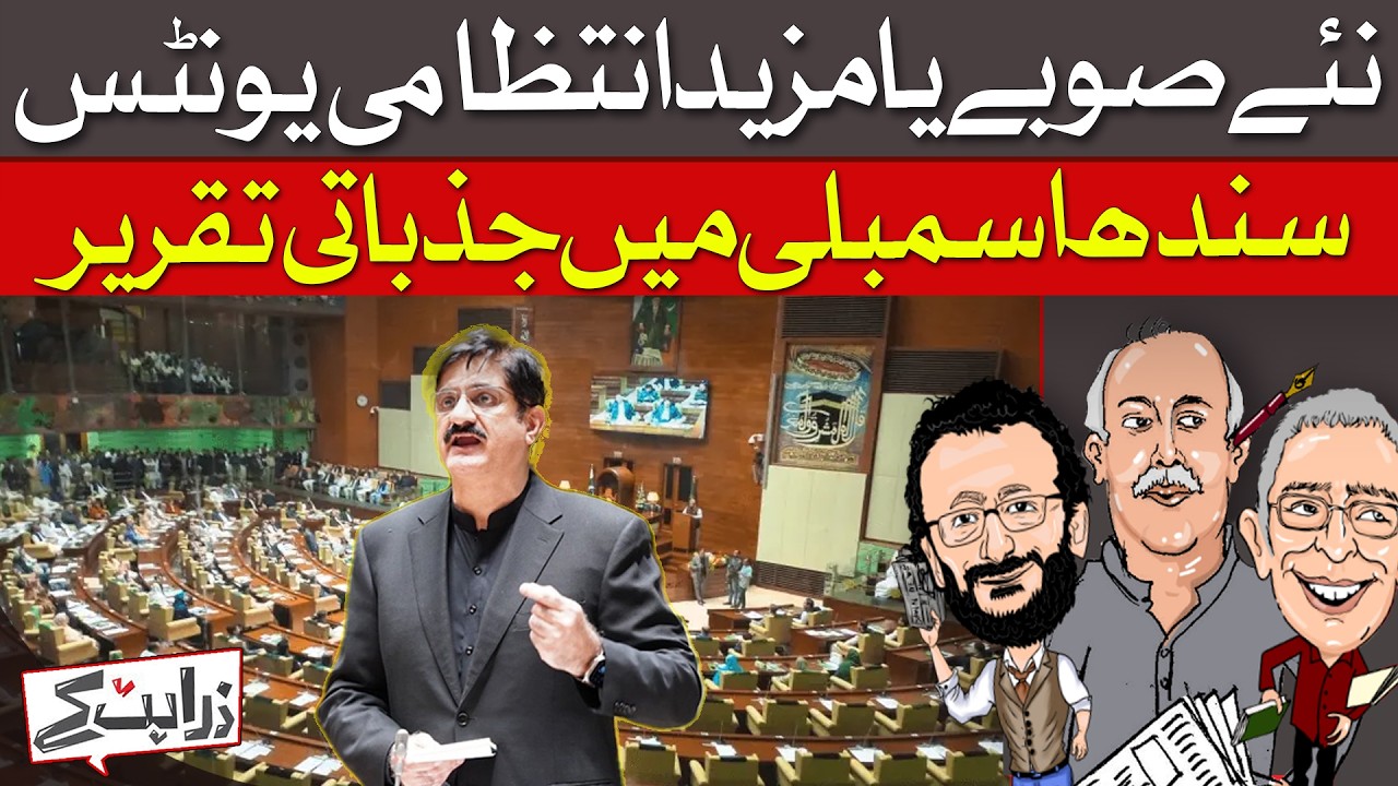 New Provinces Or Empowered Local Bodies? | Zara Hat Kay | Dawn News