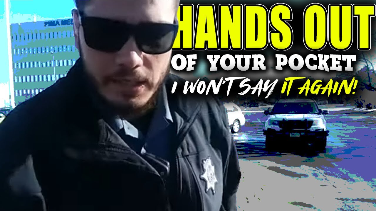 Wanna Be Tough Cop Tries To Intimidate | But Fails Miserably | Guess What Happened