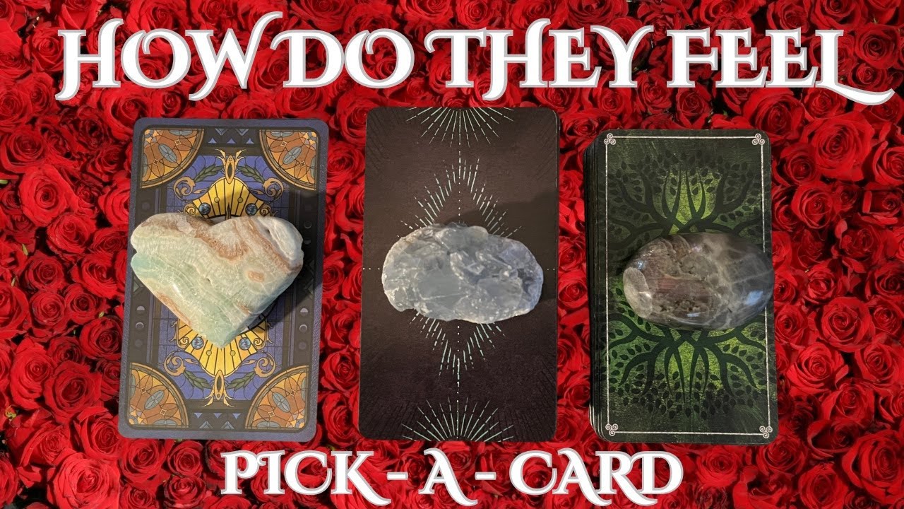 ❤️🔮How do they feel❤️PICK-A-CARD✨🌙TIMELESS❤️LOVE READING#tarot #pickacard