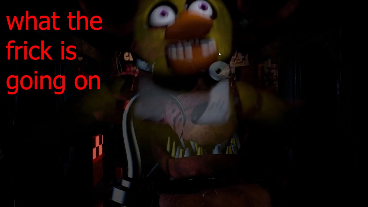 Beating Fnaf In Real Time (Almost)