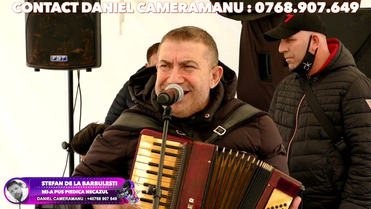 Stefan de la Barbulesti ❌  Mi-a pus piedica necazul ❌ Videoclip Oficial 2021