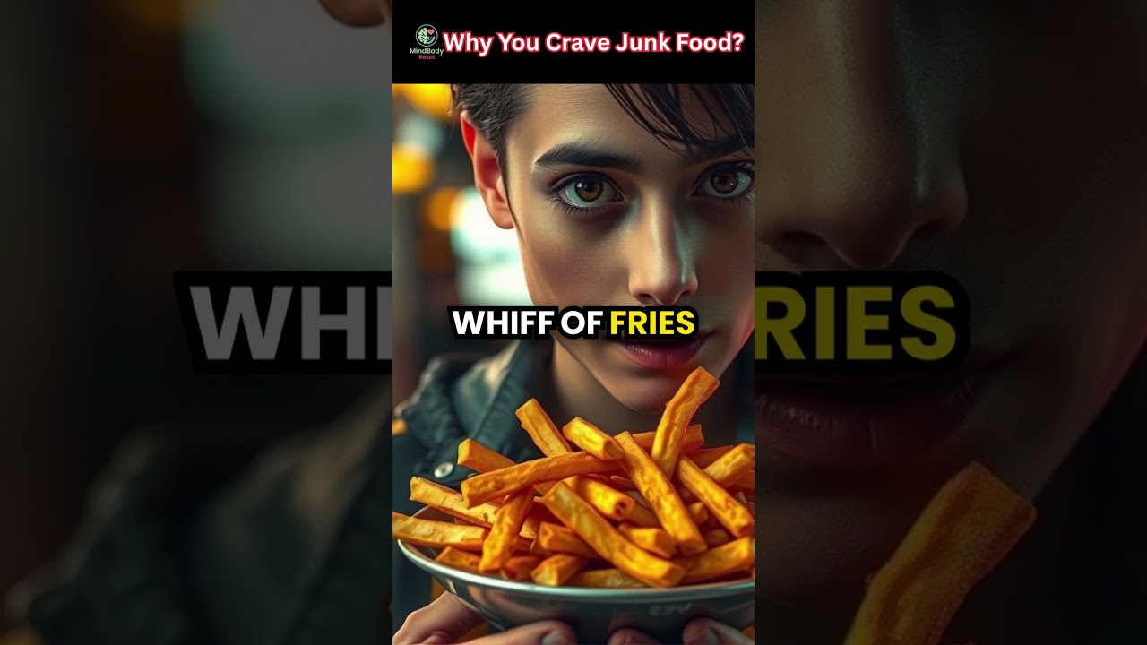 How Junk Food Tricks Your Brain &mdash; And Keeps You Coming Back&ndash; Brain Chemistry Explained  #shorts