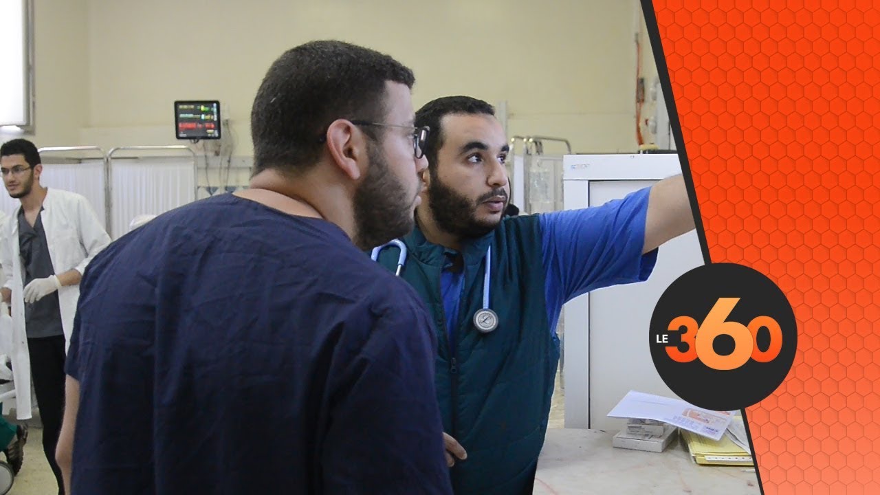 Le360.ma •أجواء عيد الفطر مع طاقم قسم المستعجلات ابن رشد