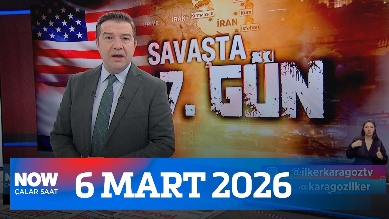Savaşta 7. gün... 6 Mart 2026 İlker Karagöz ile Çalar Saat