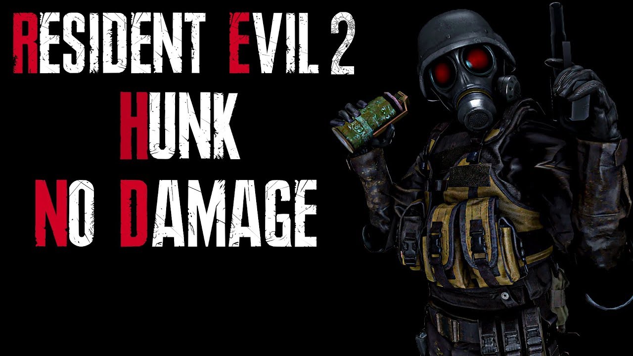 Resident Evil 2 Remake: The 4th Survivor - No Damage