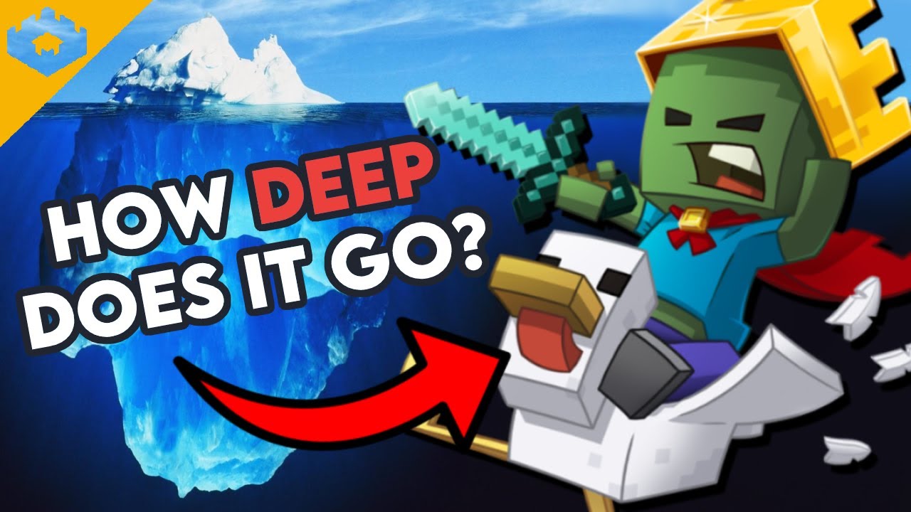 Explaining the Minecraft Championship Iceberg