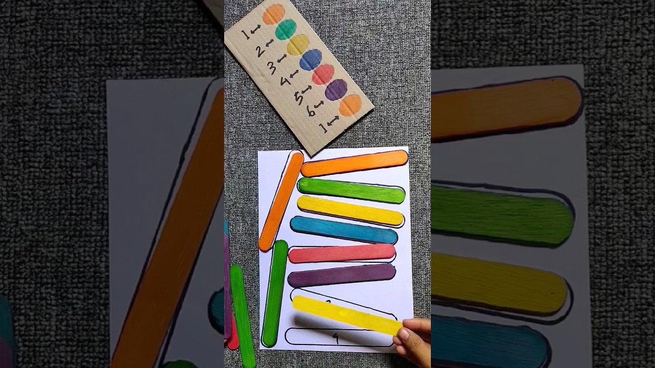 4 YEAR OLD HOMESCHOOLING| NUMBER AND COLOR ACTIVITIES #toddleractivities #preschooll