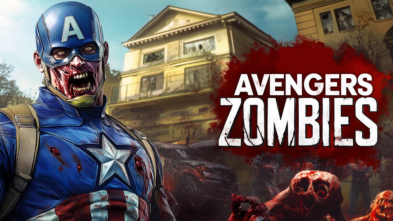 THE AVENGERS ZOMBIES (Call of Duty Zombies)