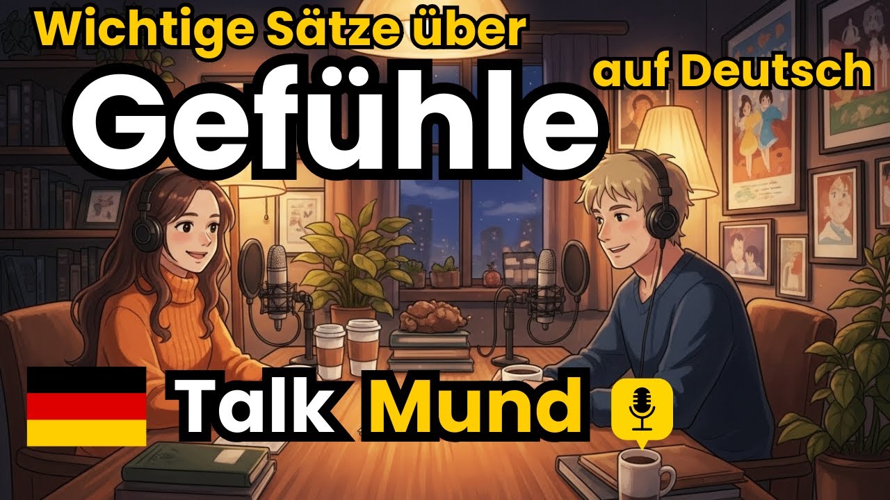 Learn Essential Phrases Feelings in German | Easy German Conversation Practice