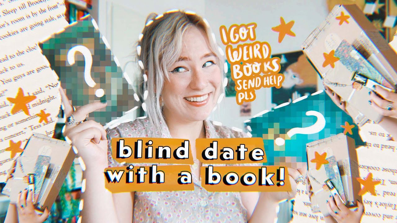 Ordering & unboxing mystery book boxes 📚✨ blind date with a book