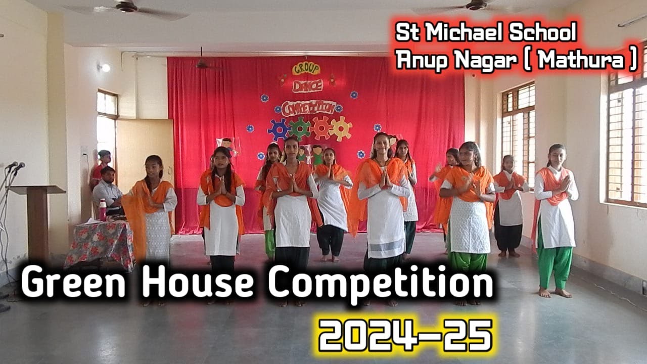 Green  House   Competition 03/08/2024 / St. Michael School Anup Nagar