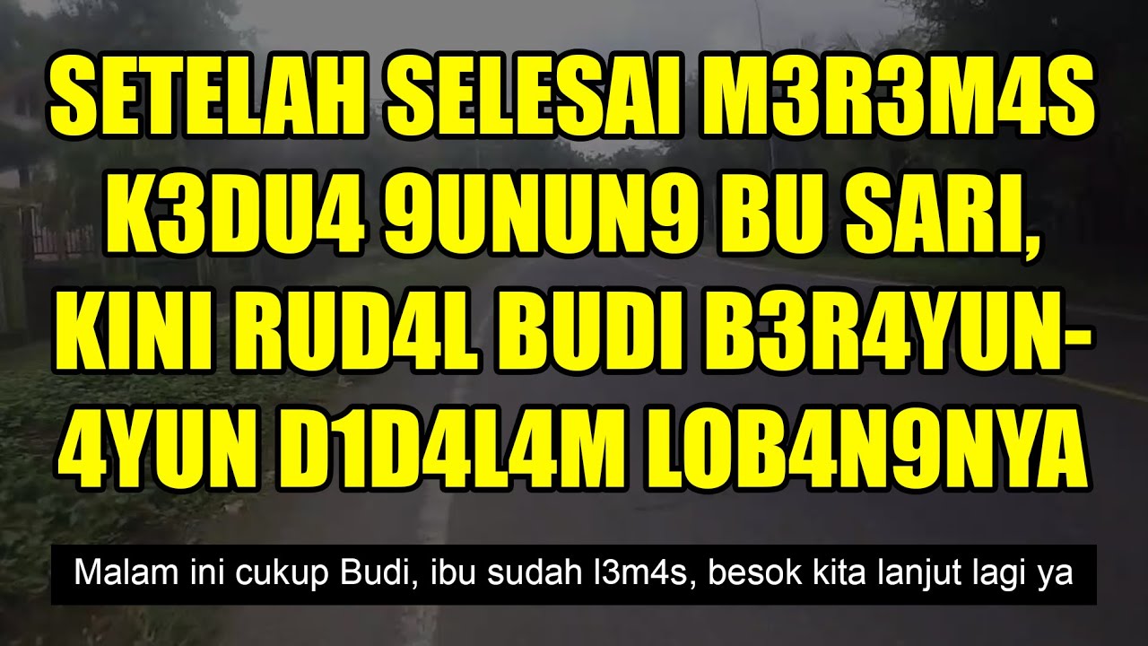 Kisah Nyata || Budi Sering Membantu Bu Nanik Dan Bu RT