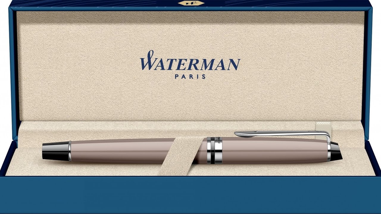Обзор перьевой ручки Waterman Expert III