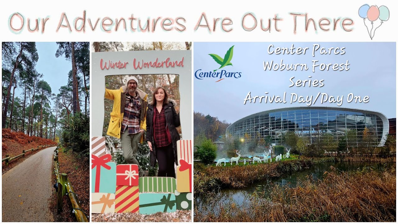 Видеоблог Center Parcs | Уобёрн-Форест | День первый | Двухкомнатный домик в лесу | Декабрь 2023 г.