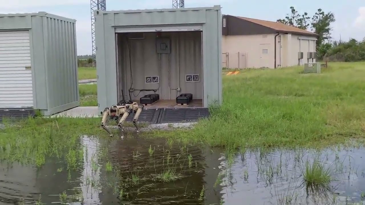 Vision 60 Robot Dog - Prepared for All Missions and Terrains