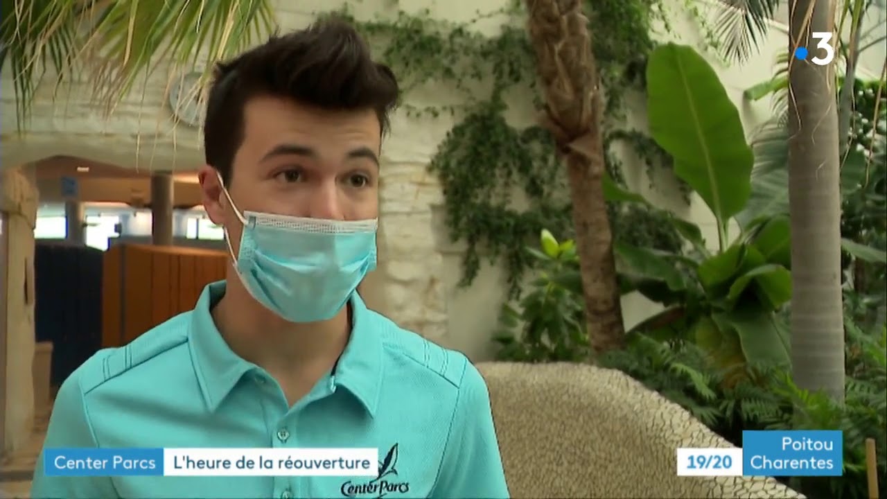 Le Center Parcs Bois aux daims  reprend vie