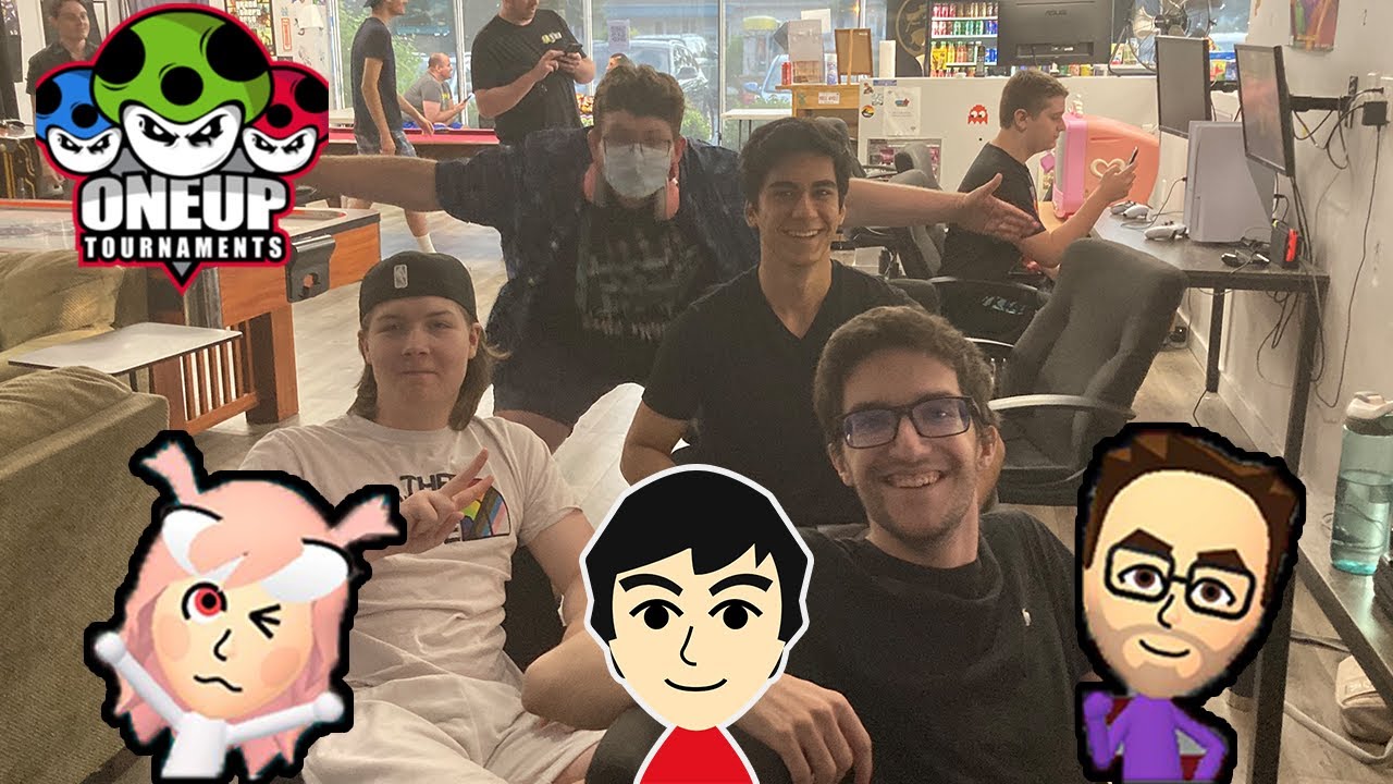 Going to an In-Person Mario Kart Tournament! (ft. Technical, Awoken, and more!)