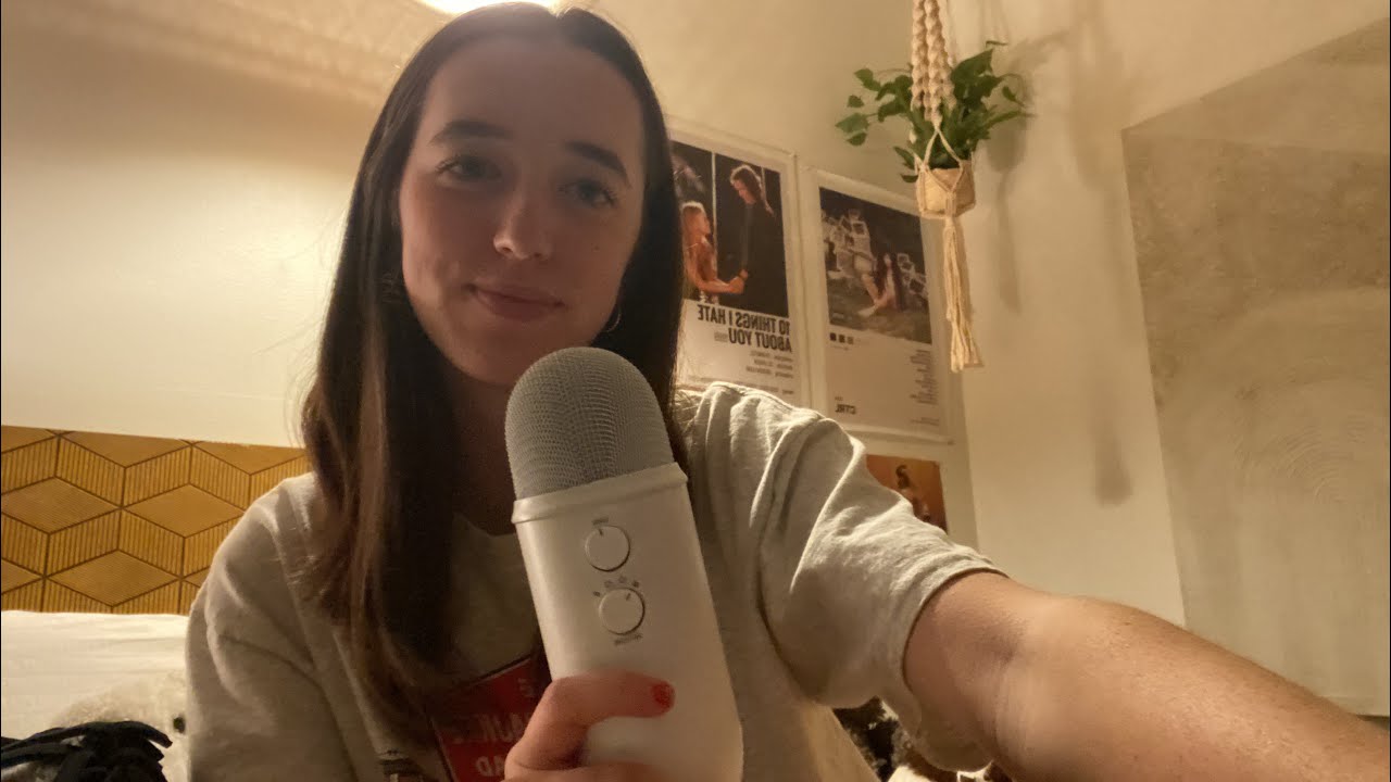 ASMR-шепот!