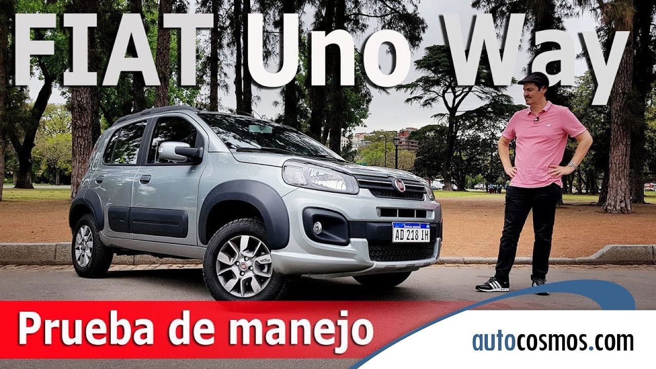 Prueba FIAT Uno Way ¿Regreso con gloria? | Autocosmos
