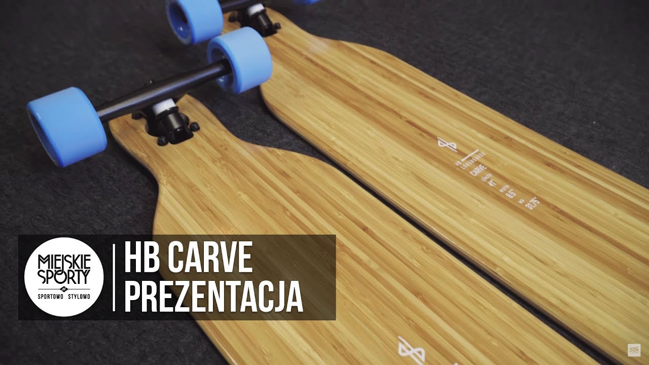 Longboard HB Carve | Prezentacja | MiejskieSporty.pl