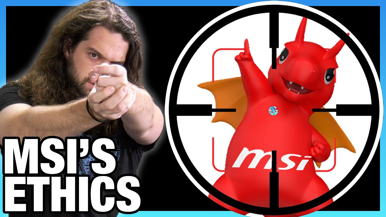 Killshot: MSI’s Shady Review Practices & Ethics