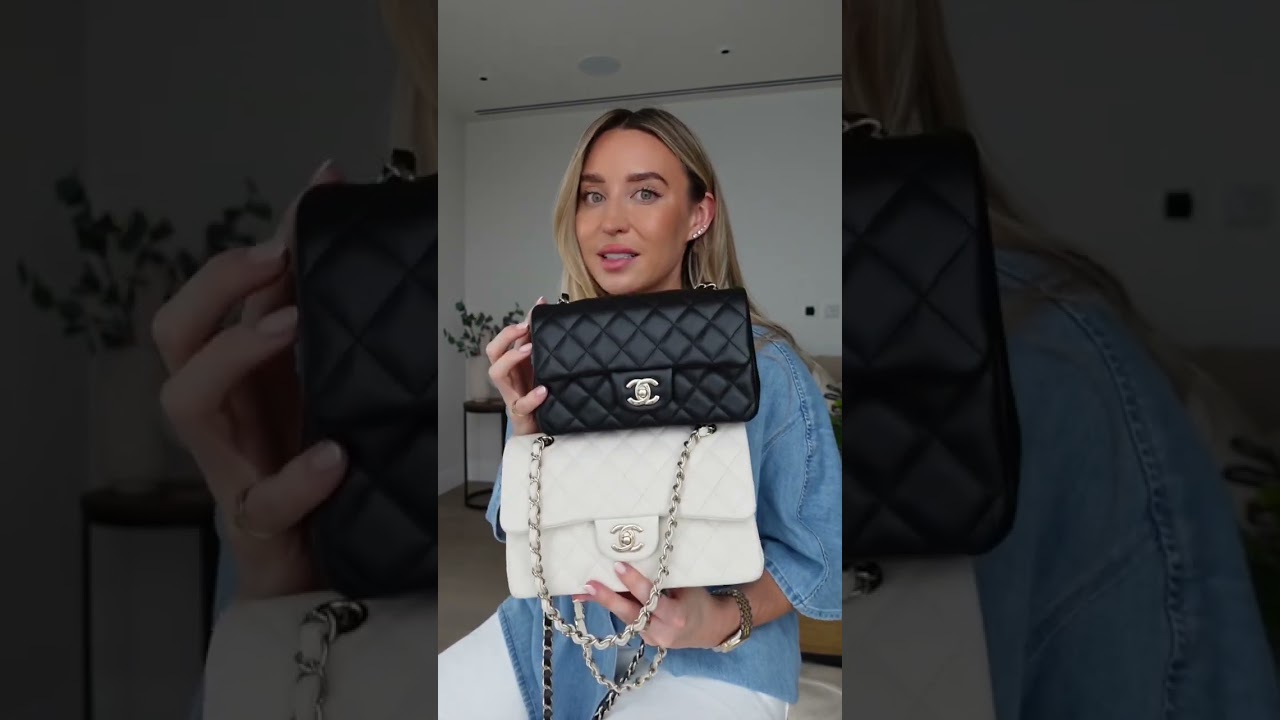 СРАВНЕНИЕ РАЗМЕРОВ СУМОК CHANEL! 