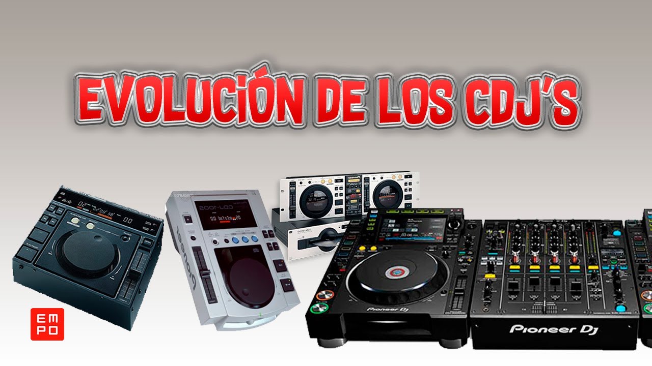 Origen de los CDJ's | Reproductores de DJ