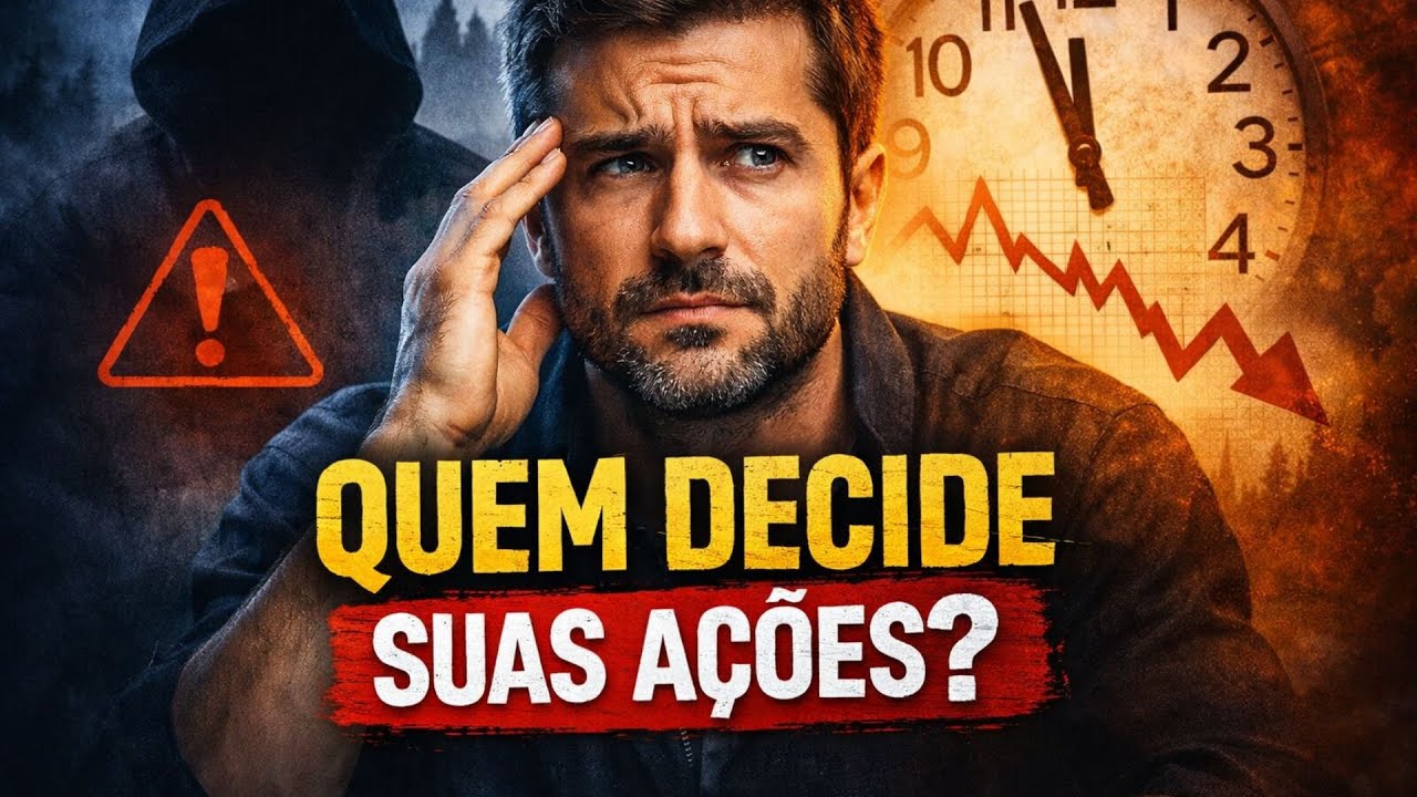 O Medo e a Ansiedade Estão Decidindo Seus Resultados (E Você Não Percebe)