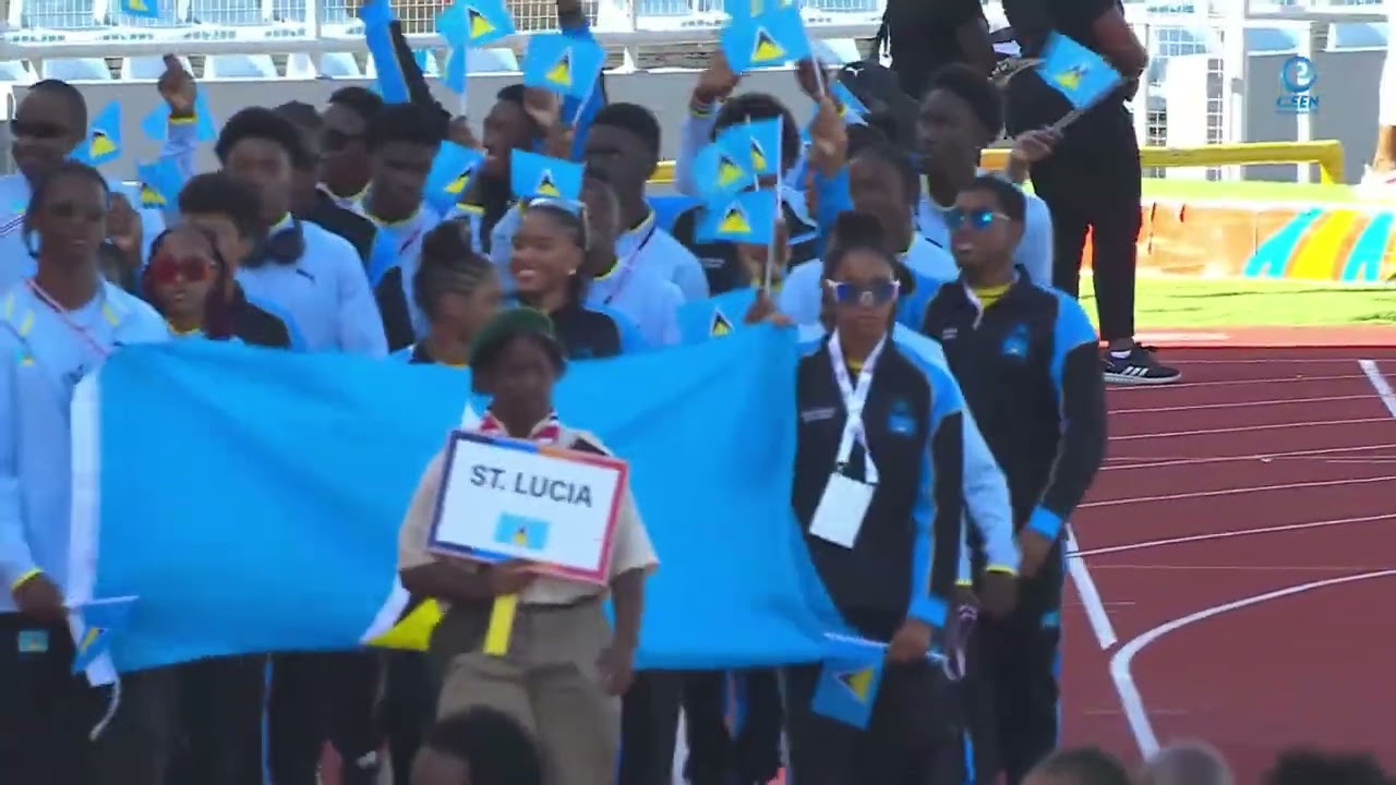 Team St Lucia | CARIFTA 2025 Trinidad & Tobago | Ceen TV