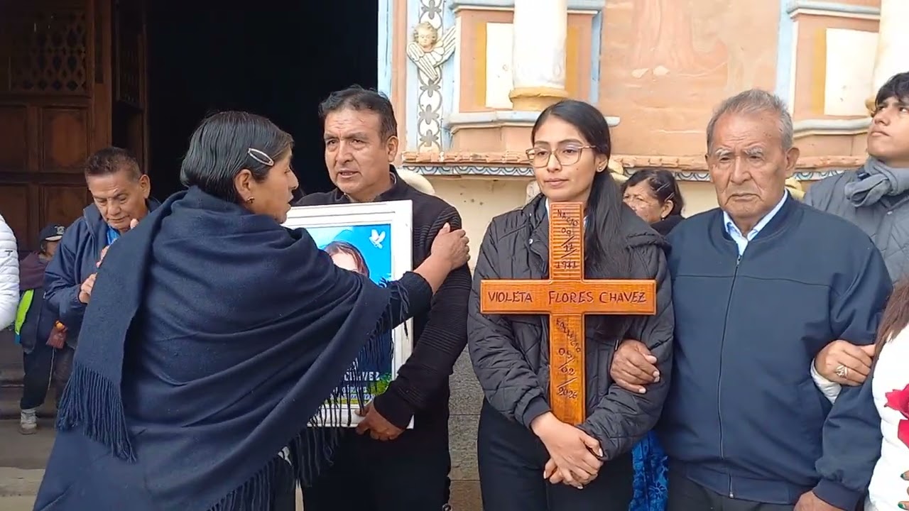 #Похороны 🕊Виолета Флорес Чавес. Покойся с миром, и пусть Бог упокоит тебя. Таука, 08.02.2026.