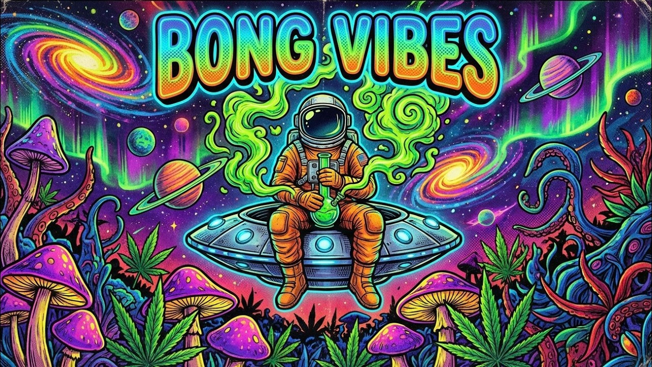 Psy Dub Mix - Weed & Psychedelic Universe (Psychill Dub / Psy Dub Chill Out / Psy Dub Ambient)