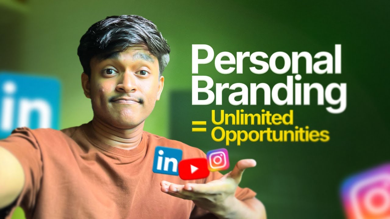 നിങ്ങൾക്കൊരു Brand ആകാം! | What is Personal Branding? |  Ameen PC