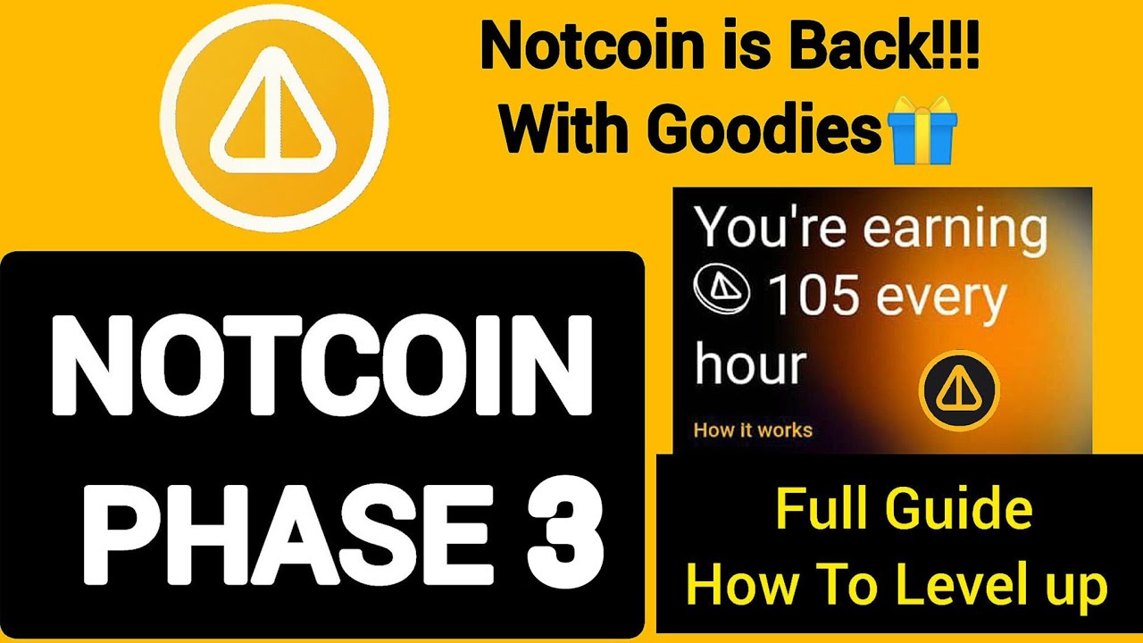 NOTCOIN  PHASE 3 LIVE 🚀 HOW TO PURCHASE PLATINUM & GOLD POOLS WITH $NOT OR TELEGRAM STARS 🌟