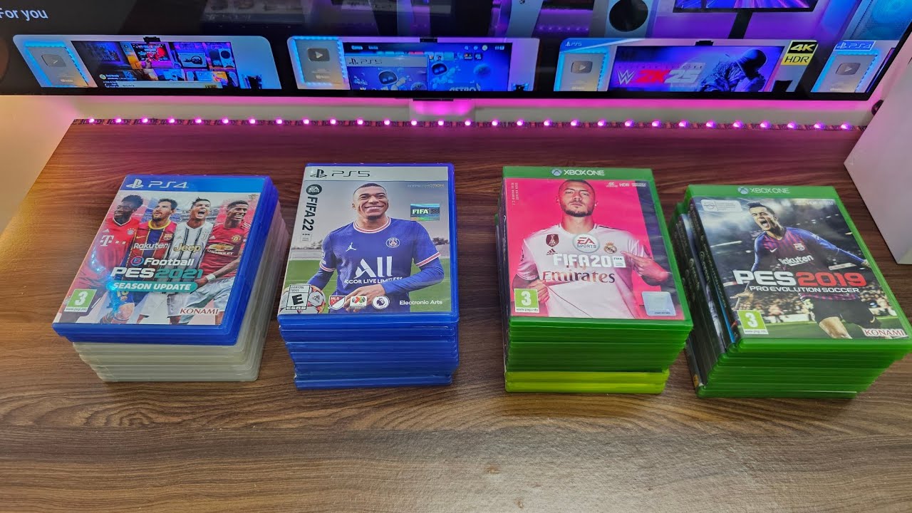 My Football Game Collection's in 2025