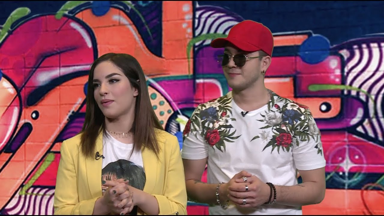 Entrevista Juan De Dios Pantoja y Kimberly Loaiza