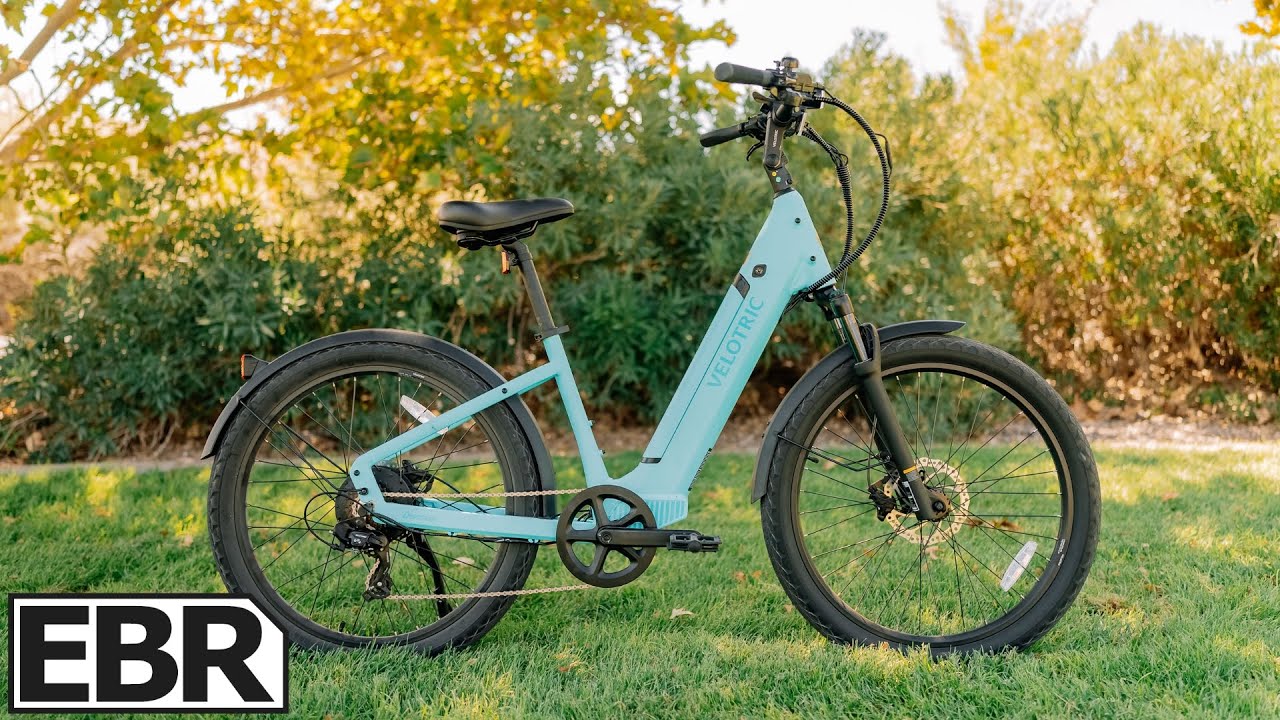 Обзор Velotric Discover 1 Plus: комфортный городской велосипед