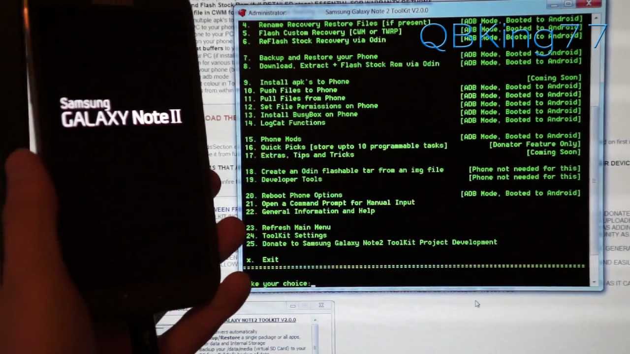 How to Root Samsung Galaxy Note 2 [ALL VARIANTS]