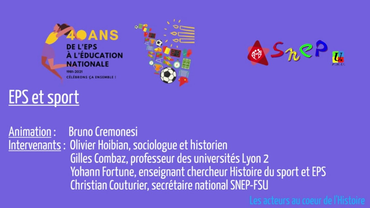 EPS et sport