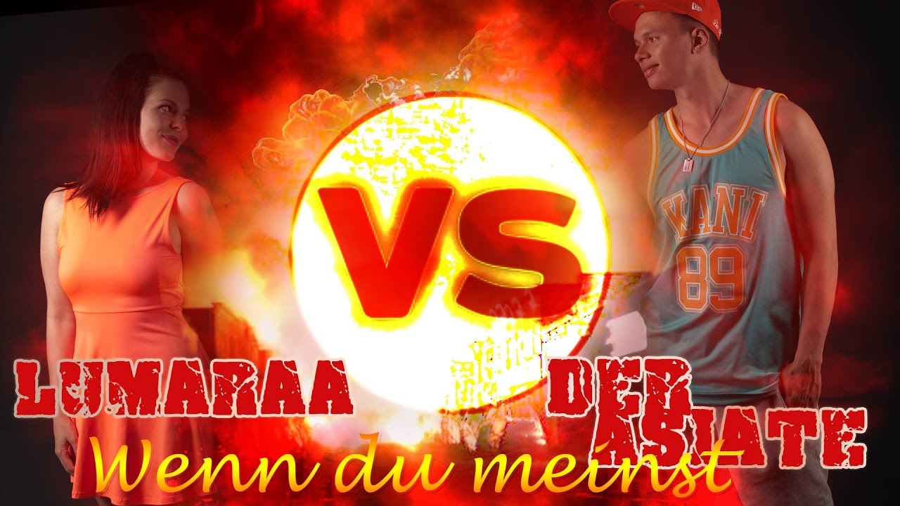 Der Asiate & Lumaraa -  Wenn du meinst ► K&auml;tzchenfleisch ◄ prod. by Beatjunkie Rato