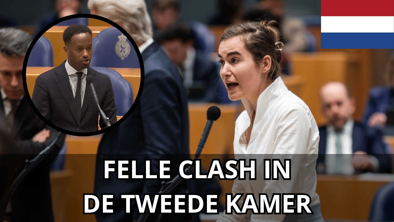 Lidewij de Vos (FVD) Neemt Het op Voor de Nederlandse Student