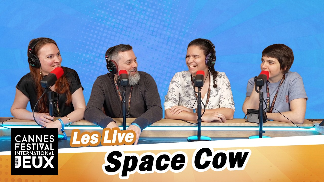 Space Cow - Festival des Jeux de Cannes 2026