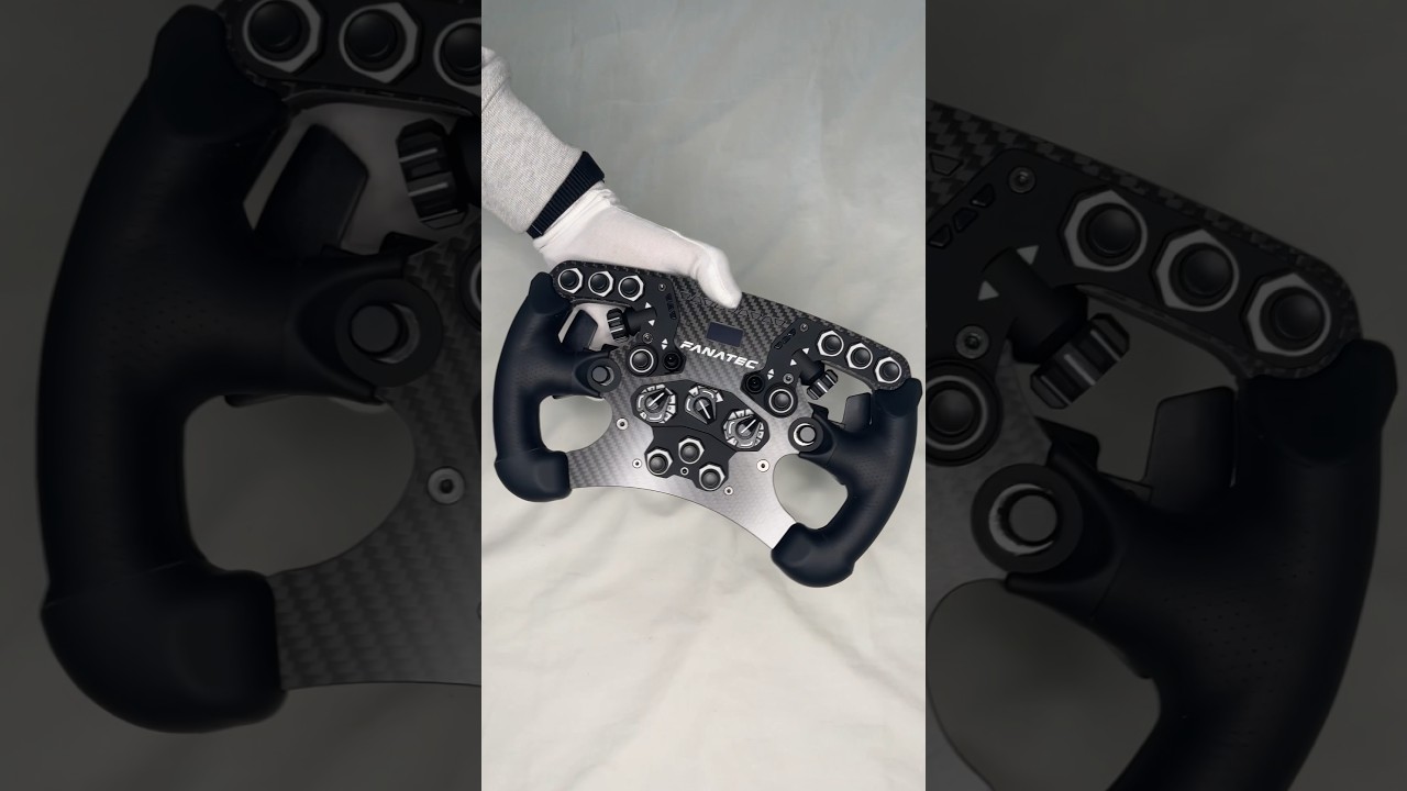 Unboxing | Fanatec ClubSport Formula V2.5 Steering Wheel #simracing #gt7 #fanatec